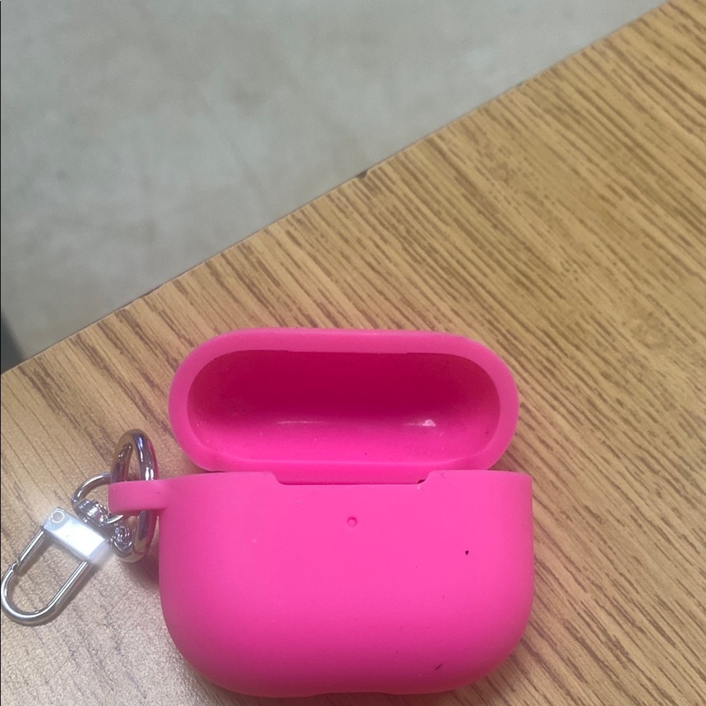Pink Wireless Earbuds Case